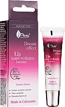 Бальзам-бустер "Сладкая вишня" для увеличения губ - AVA Laboratorium Dream Effect Lip Balm Volume Booster — фото N1