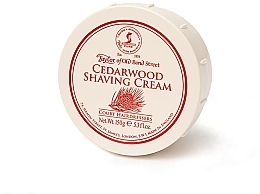 Крем для бритья "Кедр" - Taylor of Old Bond Street Cedarwood Shaving Cream Bowl — фото N1