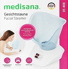 Розпарювач для обличчя - Medisana DS 400 — фото N1