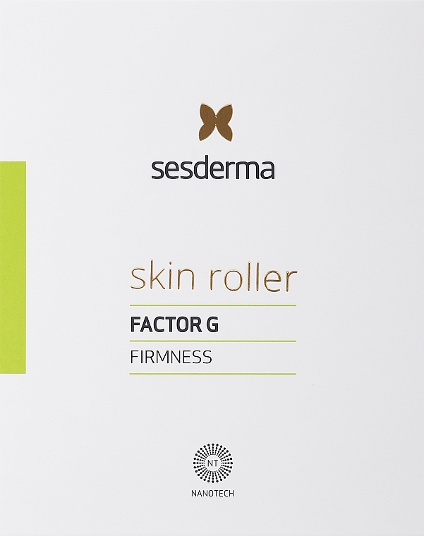 Ролик для лица - SeSDerma Laboratories Factor G Skin Roller Firmness — фото N1