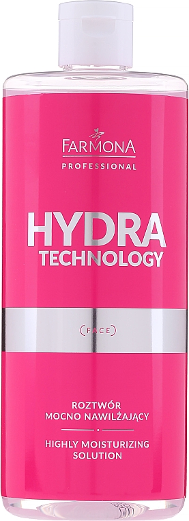 Увлажняющий раствор для лица - Farmona Professional Hydra Technology Moisturizing Solution — фото N3