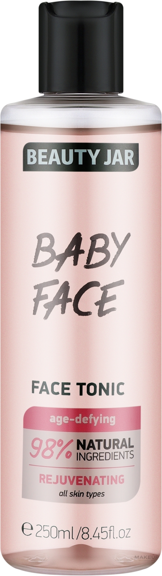 Тоник для чувствительной кожи лица "Baby Face" - Beauty Jar Tonic — фото 250ml