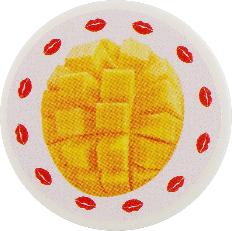 Скраб для губ "Тропическое манго" - NaNiBeauty 