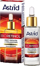 Сироватка для обличчя проти зморщок - Astrid Bioretinol Serum — фото N1