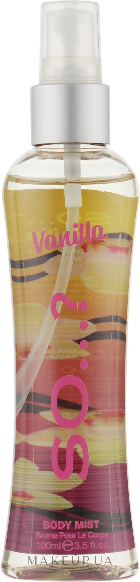 Спрей для тіла - So…? Vanilla Body Mist — фото 100ml