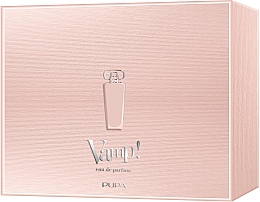 Парфумерія, косметика Pupa Vamp Pink - Набір(edp/100ml + sh/milk/75ml + b/cr/75ml)