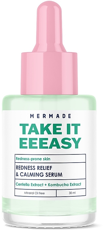 Заспокійлива сироватка для обличчя - Mermade Take It Easy Centella & Kombucha Extracts — фото N1