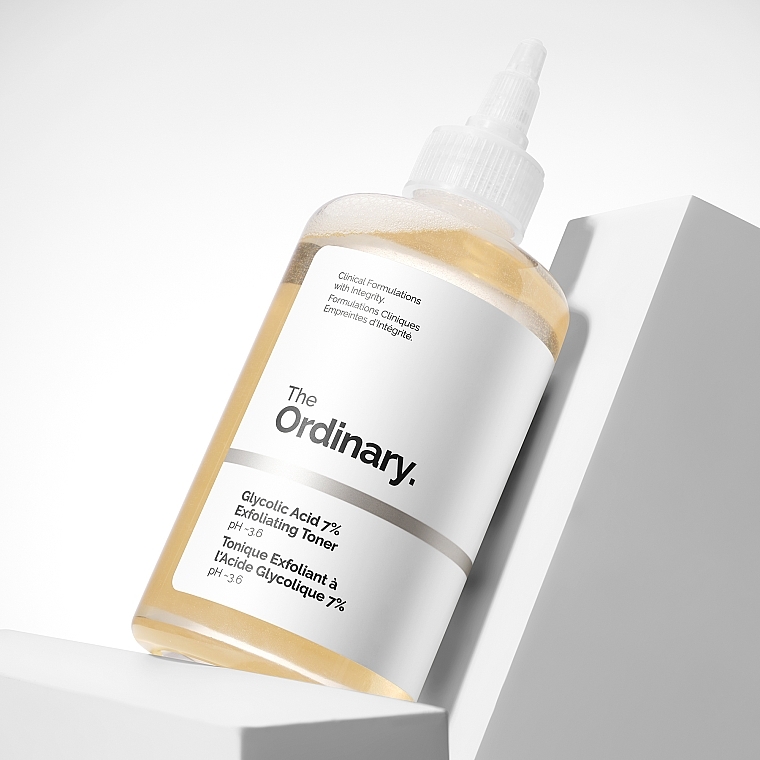 The Ordinary Glycolic Acid 7% Exfoliating Toner