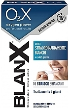 Смужки для відбілювання зубів - BlanX Oxygen Power Whitening Strips — фото N1