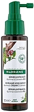 Духи, Парфюмерия, косметика Укрепляющая сыворотка для волос - Klorane Hair Strengthening Serum With Quinine & Organic Edelweiss Against Hair Loss