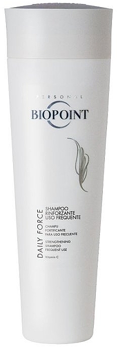 Зміцнювальний шампунь для волосся - Biopoint Daily Force Shampoo — фото N1