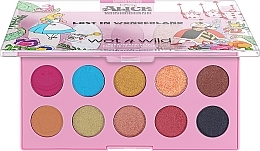 УЦІНКА Палетка для макіяжу очей та обличчя - Wet N Wild Alice in Wonderland Lost In Wonderland Eye & Face Palette * — фото N1