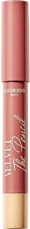 Помада-карандаш для губ - Bourjois Velvet The Pencil Lipstick