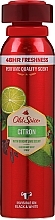 Духи, Парфюмерия, косметика Аерозольний дезодорант - Old Spice Citron Dezodorant Spray