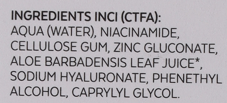 Сыворотка для лица "Цинк + Ниацинамид 11%" - Bioearth Elementa Purify Zinc + Niacinamide 11% — фото N6
