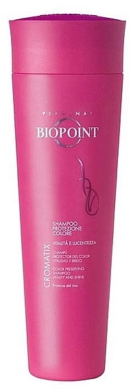 Шампунь для захисту кольору волосся - Biopoint Cromatix Hair Color Protection Shampoo — фото N1