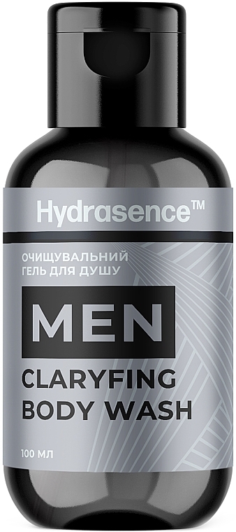 Hydrasence Men Charcoal - Гель для душа — фото N1