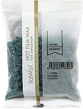 Віск для депіляції плівковий у гранулах "Азулен" - ItalWax — фото N2