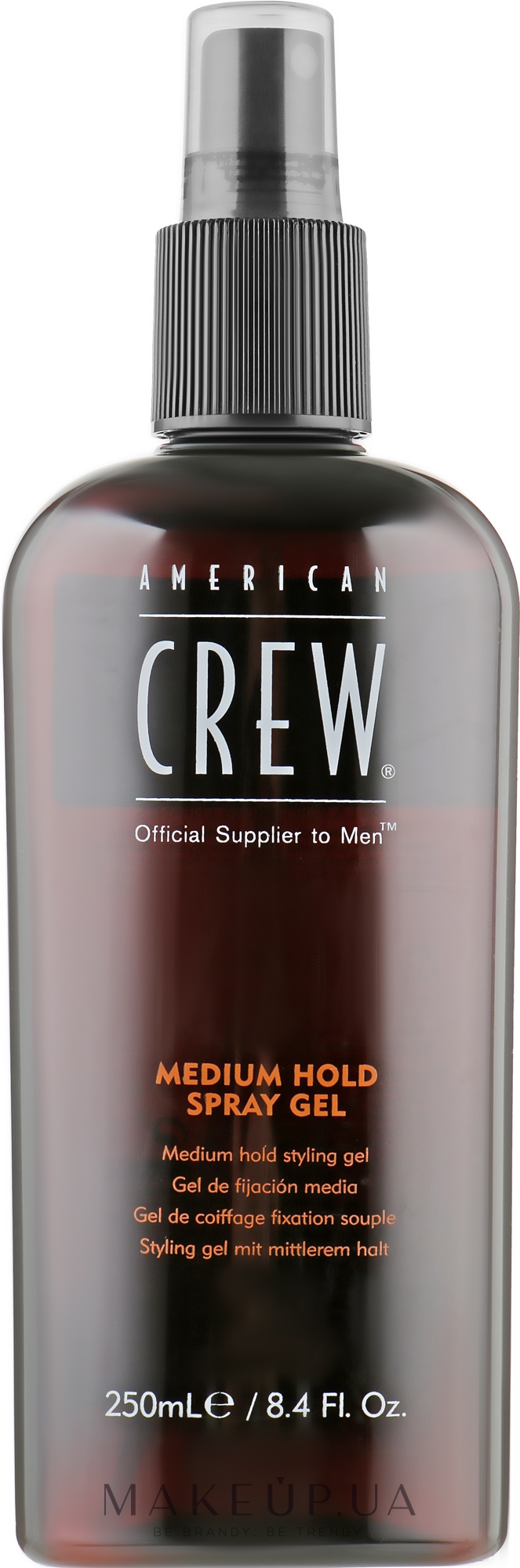 Спрей-гель средней степени фиксации - American Crew Classic Spray Gel — фото 250ml