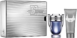 Парфумерія, косметика Paco Rabanne Invictus - Набір (edt/100ml + sh/gel/100ml)