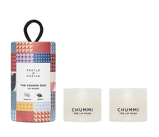 Набор - Pestle & Mortar The Chummi Duo (lip/mask/2x20g) — фото N1