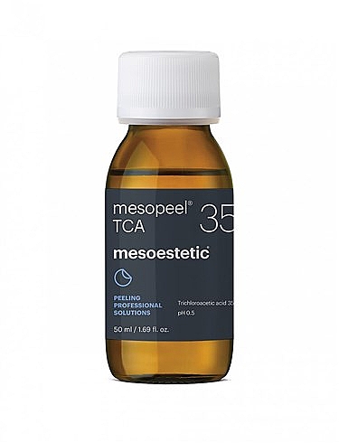 Пілінг, який самонейтралізується - Mesoestetic Mesopeel TCA Soft 35% — фото N1