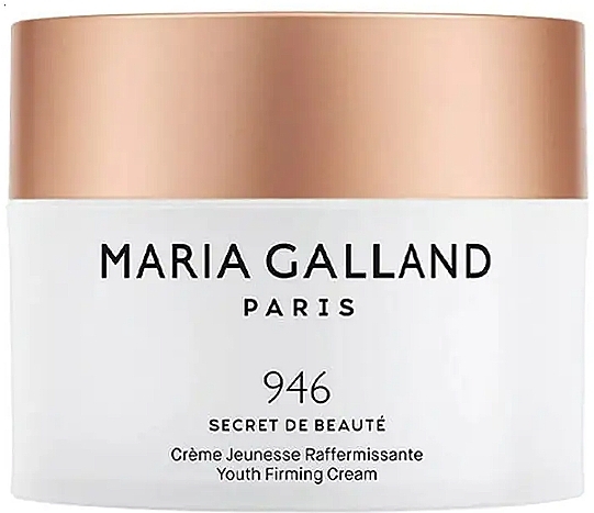 Омолоджувальний зміцнювальний крем для тіла - Maria Galland Paris 946 Secret De Beaute Youth Firming Cream — фото N1