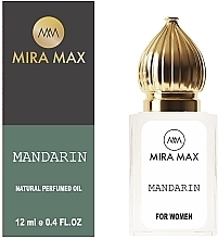 Парфумерія, косметика Mira Max Mandarin - Парфумована олія