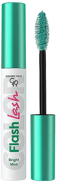 Goldenn Rose Flash Lash Colored Mascara - Туш для вій — фото N1