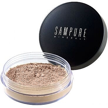 Розсипчастий мінеральний хайлайтер - Sampure Minerals Loose Mineral Highlighter — фото N1