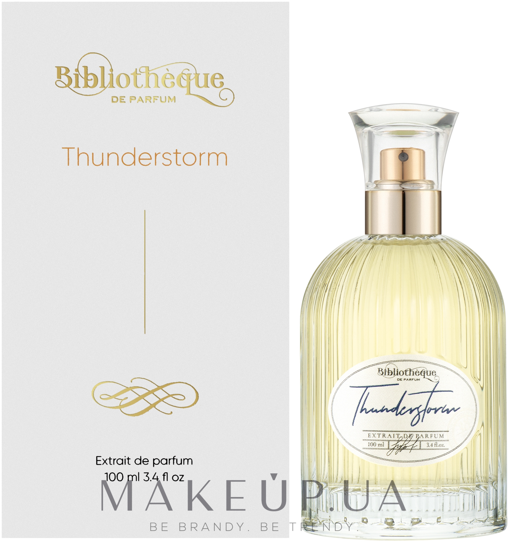 Bibliotheque de Parfum Thunderstorm - Парфумована вода — фото 100ml