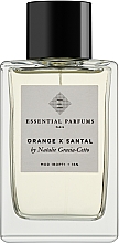 Парфумерія, косметика Essential Parfums Orange X Santal - Парфумована вода