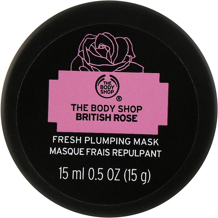 Увлажняющая маска "Британская роза" - The Body Shop British Rose Fresh Plumping Mask