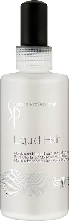 Сыворотка для волос молекулярная - Wella SP Liquid Hair Molecular Hair Refiller — фото N1