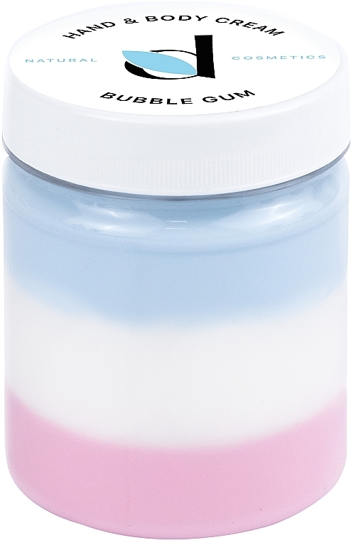 Крем для тіла "Bubble gum" - Dushka — фото N1