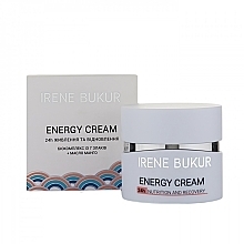 Біокрем для обличчя "Енергія злаків. Інтенсив" - Irene Bukur Energy Cream — фото N2