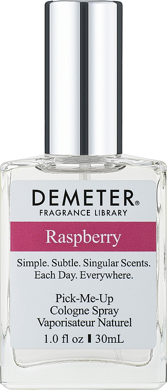 Demeter Fragrance The Library of Fragrance Raspberry - Одеколон — фото N1