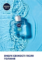 УЦІНКА Лосьйон після гоління - NIVEA MEN Fresh Kick After Shave Lotion * — фото N5