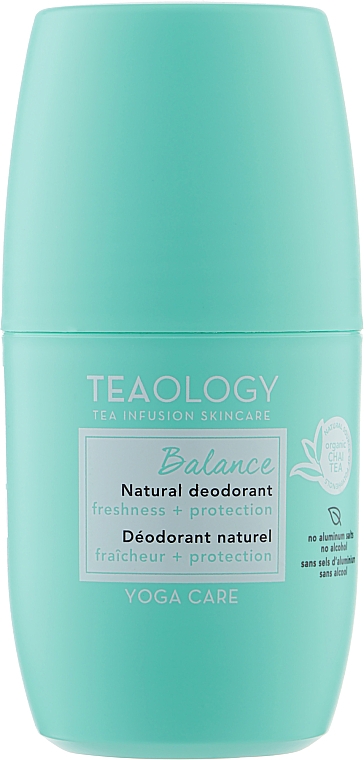 Натуральный дезодорант - Teaology Yoga Care Balance Natural Deodorant