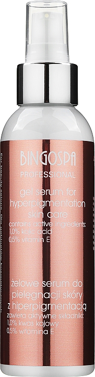 Гель-сироватка для обличчя - BingoSpa Artline Gel Serum Hyperpigmentation — фото N1