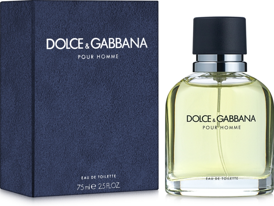 Dolce & Gabbana Pour Homme - Туалетная вода — фото N4