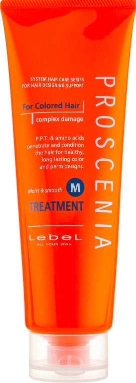 Маска для волосся "Зволоження і м'якість" - Lebel Proscenia Treatment M — фото N1