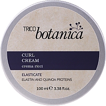 Парфумерія, косметика Крем для розгладжування волосся - Trico Botanica Curl Cream