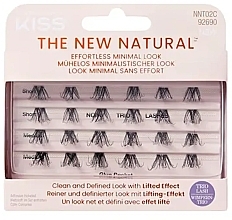 Накладные пучки - Kiss The New Natural — фото N1