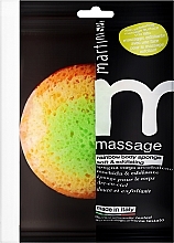 Духи, Парфюмерия, косметика Круглый спонж для тела - Martini Spa Rainbow Sponge