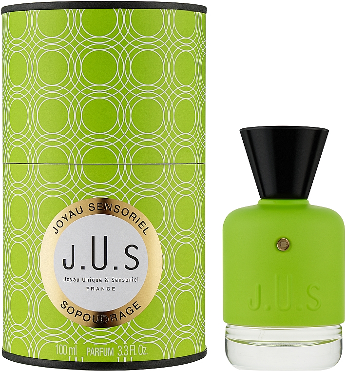 J.U.S Parfums Sopoudrage - Парфумована вода — фото N2