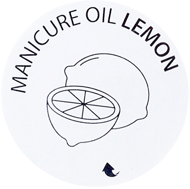 Олія для манікюру "Лимон" - Semilac Care Manicure Oil Lemon — фото N2