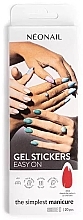 Духи, Парфюмерия, косметика Набор гелевых наклеек для ногтей - NeoNail Professional Gel Stickers Easy On