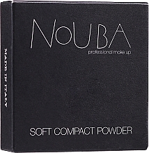 Пудра компактна - NoUBA Soft Compact Powder — фото N2