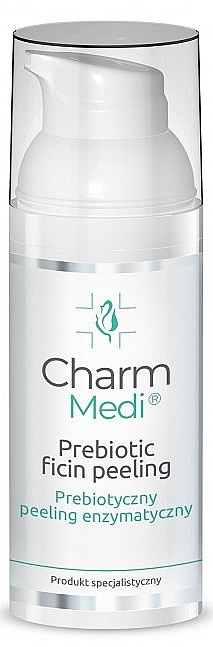 Пилинг для лица с пребиотиками - Charmine Rose Charm Medi Prebiotic Ficin Peeling — фото N1